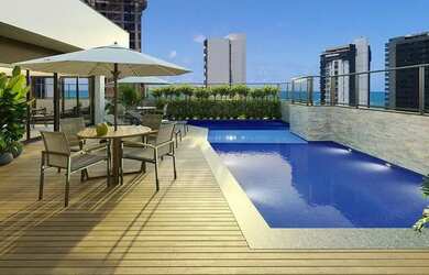 Imagem: O apartamento possui 3 Dormitórios, 3 Banheiros, 2 Vagas na