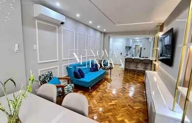 Imagem: O apartamento possui 3 Dormitórios, 3 Banheiros, 140m² de