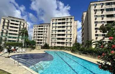 Imagem: O apartamento possui 3 Dormitórios, 2 Banheiros, 1 Vaga na