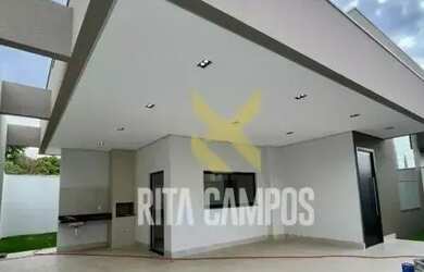 Imagem: A casa possui 3 Dormitórios, 3 Banheiros, 3 Vagas na garagem