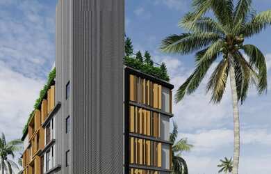 Imagem: O apartamento possui 2 Dormitórios, 2 Banheiros, 1 Vaga na