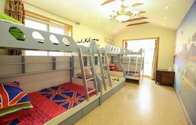 Imagem: A pousada chalé possui 5 Dormitórios, 5 Vagas na garagem e