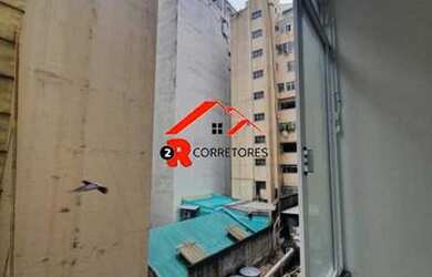 Imagem: A kitnet possui 1 Dormitório, 1 Banheiro, 30m² de Área e