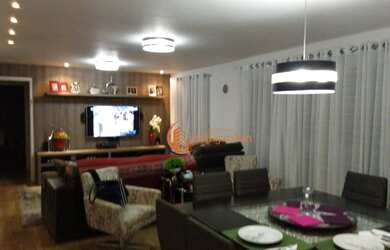 Imagem: O apartamento possui 3 Dormitórios, 3 Banheiros, 2 Vagas na