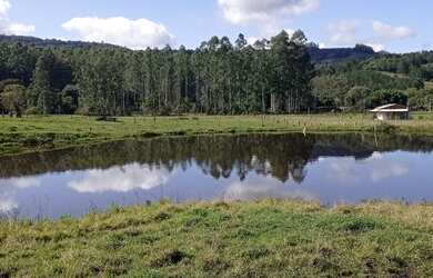 Imagem: A chácara possui 49.000m² de Área e está localizado em