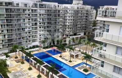 Imagem: O apartamento na cobertura possui 4 Dormitórios, 5 Banheiros