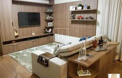 Imagem: O apartamento possui 3 Dormitórios, 3 Banheiros, 2 Vagas na