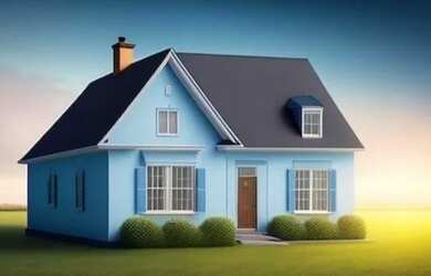 Imagem: A casa possui 3 Dormitórios, 1 Banheiro e está localizado