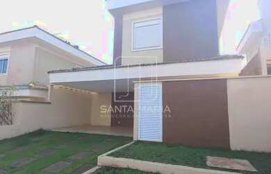 Imagem: A casa em condomínio possui 3 Dormitórios, 5 Banheiros, 4