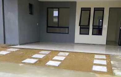 Imagem: A casa em condomínio possui 3 Dormitórios, 2 Banheiros, 2