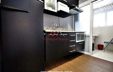 Imagem 9: Locação Apartamento 1 Dormitórios - 47 m² Brooklin