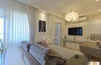 Imagem: O apartamento possui 3 Dormitórios, 4 Banheiros, 2 Vagas na