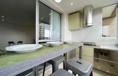 Imagem: O apartamento possui 3 Dormitórios, 2 Banheiros, 2 Vagas na