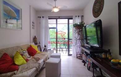 Imagem: O apartamento possui 2 Dormitórios, 2 Banheiros, 1 Vaga na