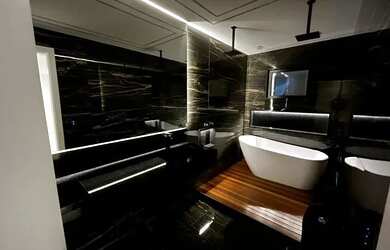 Imagem 12: VENDA-Casa Triplex de condomínio com 500 m2 , 5 quartos sendo 5 suítes...