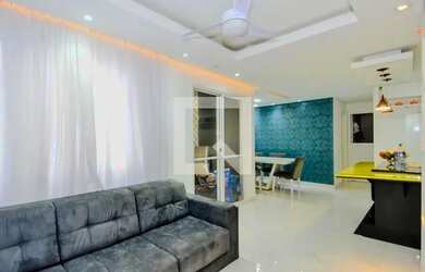 Imagem: O apartamento possui 2 Dormitórios, 2 Banheiros, 1 Vaga na