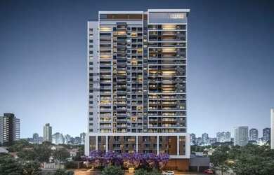 Imagem: O apartamento possui 2 Dormitórios, 3 Banheiros, 2 Vagas na