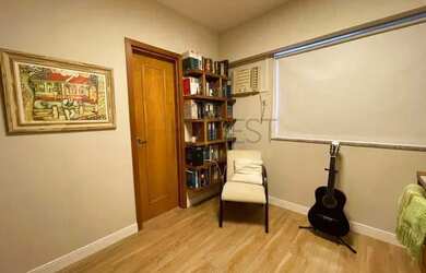 Imagem 11: Barra Peninsula Aquarela vista livre Pedra da Gavea e lagoa sol da manha andar alto 4 quar