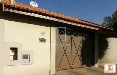 Imagem: A casa possui 3 Dormitórios, 4 Banheiros, 4 Vagas na garagem