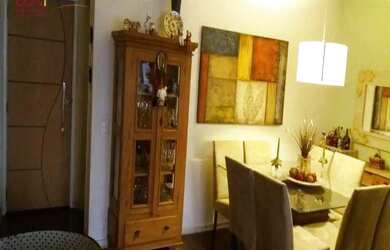 Imagem: O apartamento possui 3 Dormitórios, 2 Banheiros, 1 Vaga na