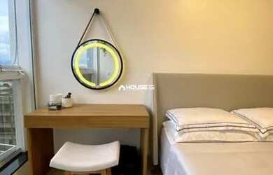 Imagem: O apartamento possui 2 Dormitórios, 2 Banheiros, 1 Vaga na