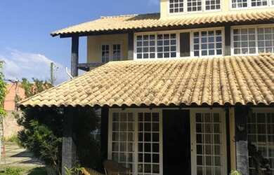 Imagem: A casa em condomínio possui 3 Dormitórios, 4 Banheiros, 1