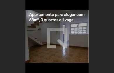 Imagem: O apartamento possui 2 Dormitórios, 2 Banheiros, 1 Vaga na