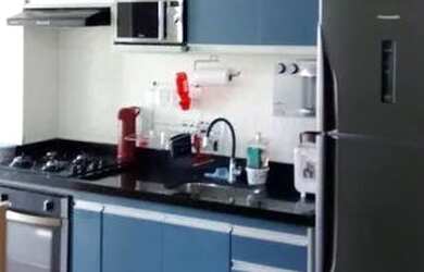 Imagem: O apartamento possui 2 Dormitórios, 2 Banheiros, 1 Vaga na