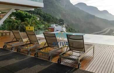 Imagem 14: Casa com 4 dormitórios, 800 m² - venda por R$ 16.000.000,00 ou aluguel...