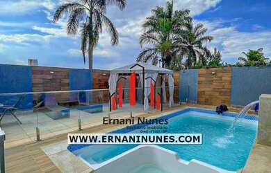 Imagem: A casa em condomínio possui 3 Dormitórios, 4 Banheiros, 4