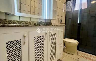 Imagem 5: Apartamento na Carvoeira. Imóvel mobiliado, Imóvel novo, Área de serviçoeLareira