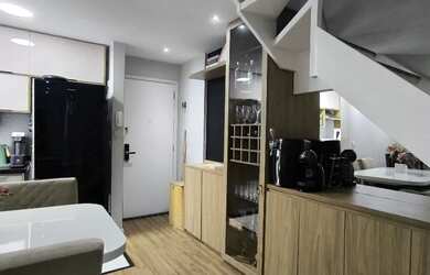 Imagem 5: Cobertura duplex com fino acabamento