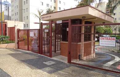 Imagem: O apartamento possui 3 Dormitórios, 1 Banheiro, 1 Vaga na garagem