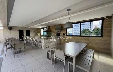 Imagem 5: Luxuoso apartamento no Ed. Amalfi - 110 m2 - 2 suítes - Mobiliado - Fino...