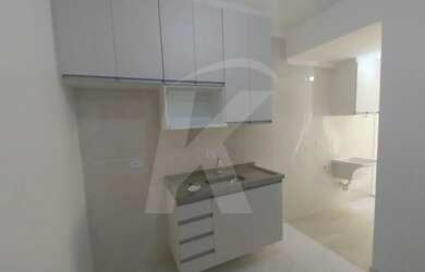 Imagem: O apartamento possui 1 Dormitório, 1 Banheiro, 50m² de Área