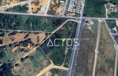 Imagem: O terreno possui 13.035m² de Área e está localizado em São