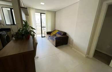 Imagem 3: Apartamento Semi Mobiliado Com 1 Suíte 02 Dormitórios no bairro Fazenda...