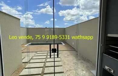 Imagem 12: Leo vende, bairro Sim, 3 4 suíte, piscina e goumert