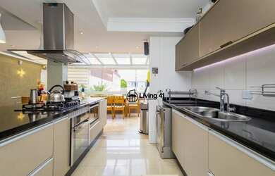 Imagem 11: Casa com 3 dormitórios para alugar, 323 m² por R$ 7.000/mês - Bacacheri...