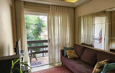 Imagem: O apartamento e possui 2 Dormitórios, Suítes, 1 Banheiro