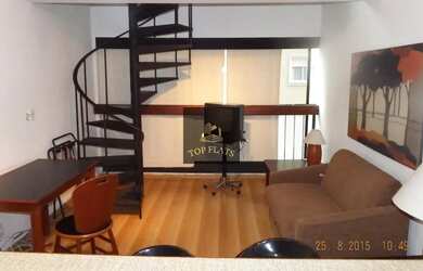 Imagem 6: Flat na Bela Vista. Piscina, Imóvel mobiliado, Ar-condicionadoeÁrea...