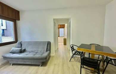 Imagem 3: Junto a Praça 02 quartos mobiliado e decorado com vaga de garagem