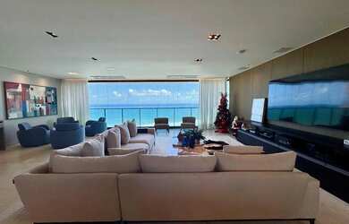 Imagem 3: Lindo apartamento com fino acabamento e vista mar em Jaguaribe