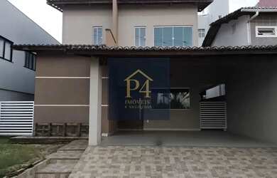 Imagem: A casa em condomínio possui 3 Dormitórios, 3 Banheiros, 2