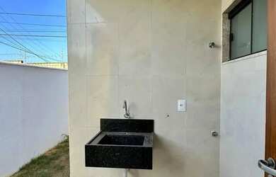 Imagem 10: Casa térrea no Cond. Ecoville II, três suítes - 128 m2 - R$550.000,00 - whatsapp:84 9.9145