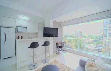 Imagem 9: Imóvel para aluguel com 36 metros quadrados com 1 quarto em Cidade Monções...