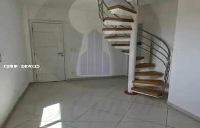 Imagem: O apartamento na cobertura possui 3 Dormitórios, 5 Banheiros