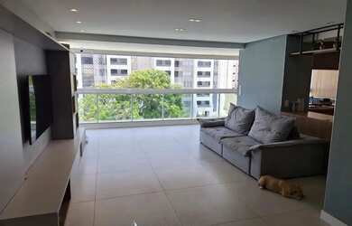 Imagem 6: APARTAMENTO 127m² 3 SUÍTES VARANDA INTEGRADA DEPENDÊNCIA 2 VAGAS INFRA...