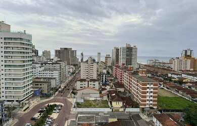 Imagem 1: Apartamento à venda, 88 m² por R$ 660.000,00 - Canto do Forte - Praia Grande/SP