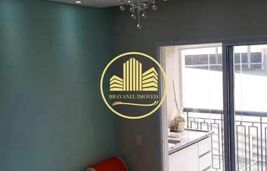 Imagem: O apartamento possui 2 Dormitórios, 2 Banheiros, 1 Vaga na